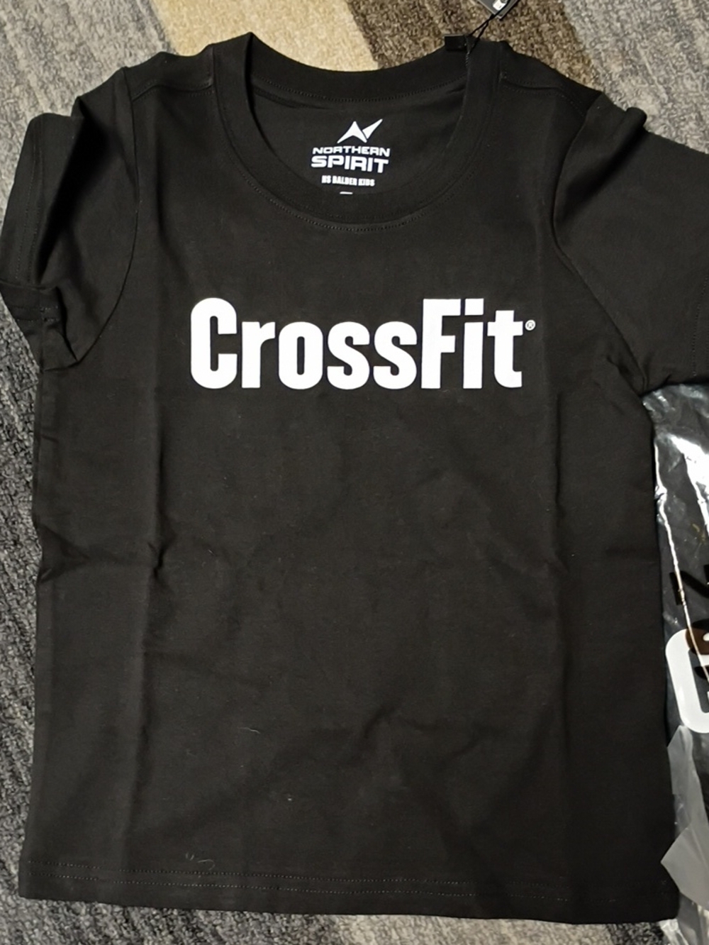 CrossFit Black Logo Tee